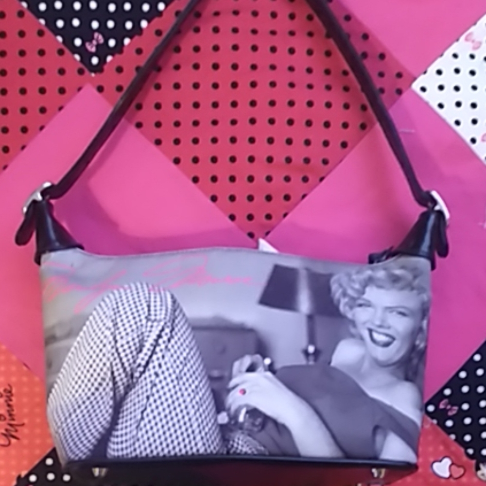 Marilyn Monroe Handbag new used